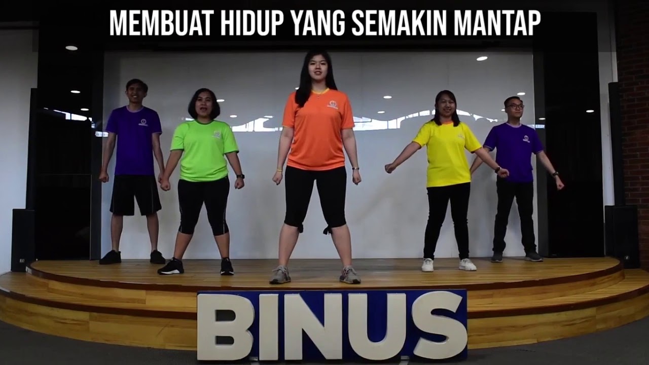 Dance We Are Binusian #Tutorial