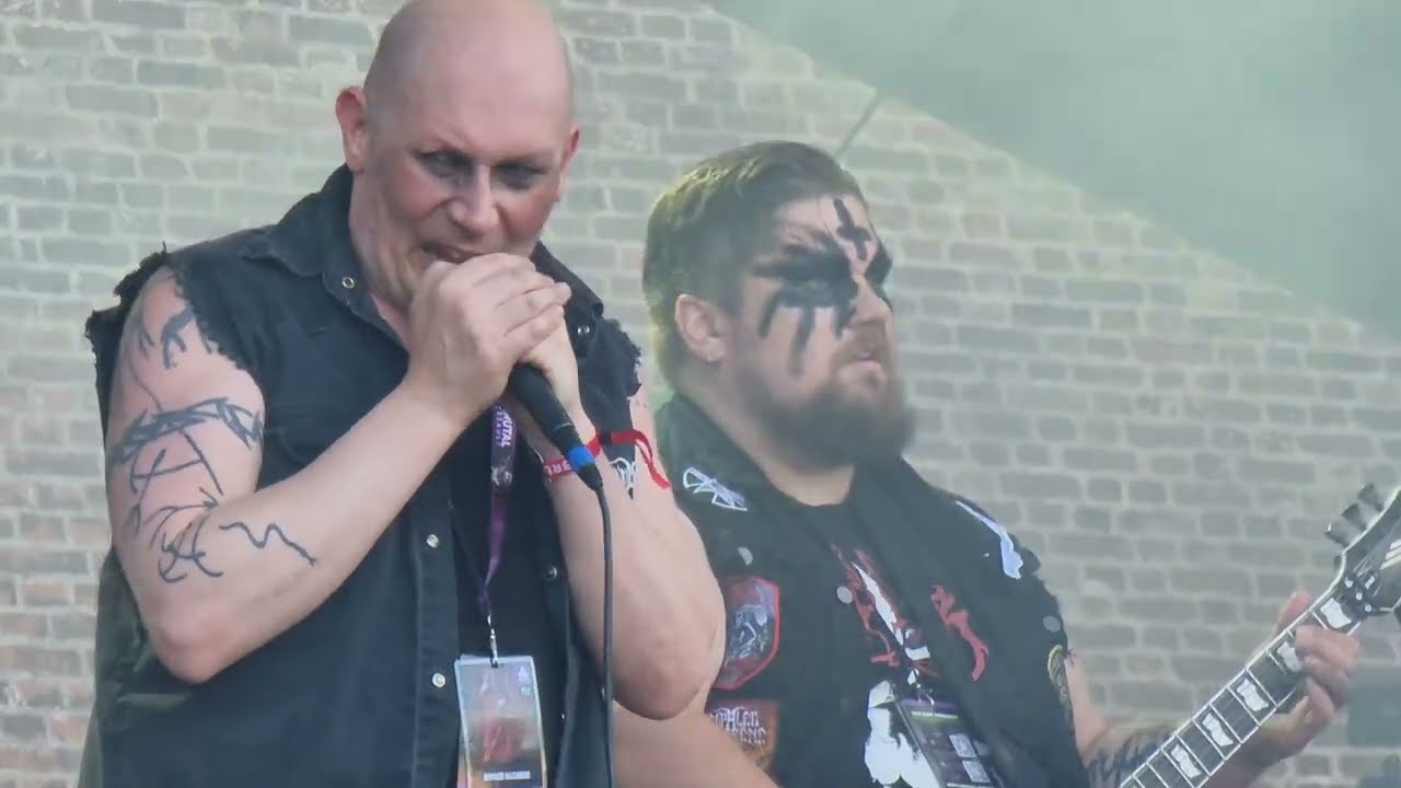 Impaled Nazarene - Total war (winter war) @ Brutal Assault 2024