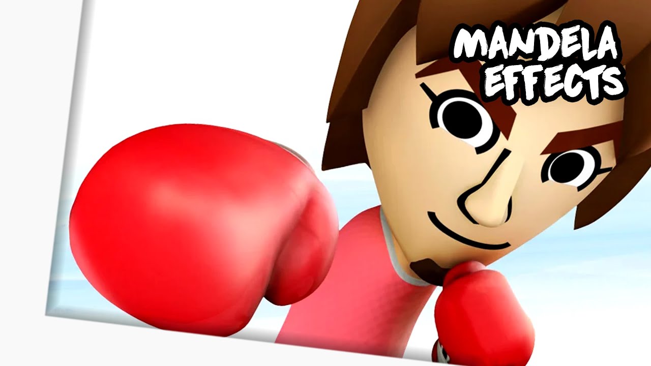 Эффект Манделы в Wii Sports