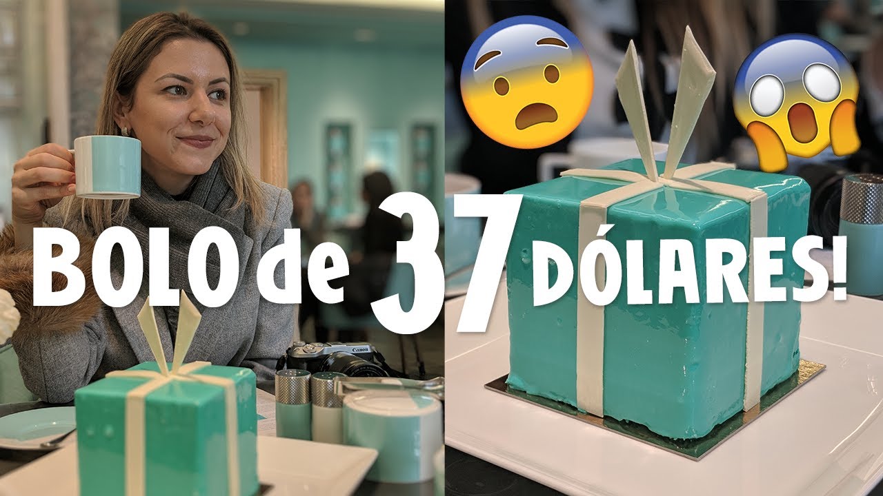 O café da Tiffany em Nova York!
