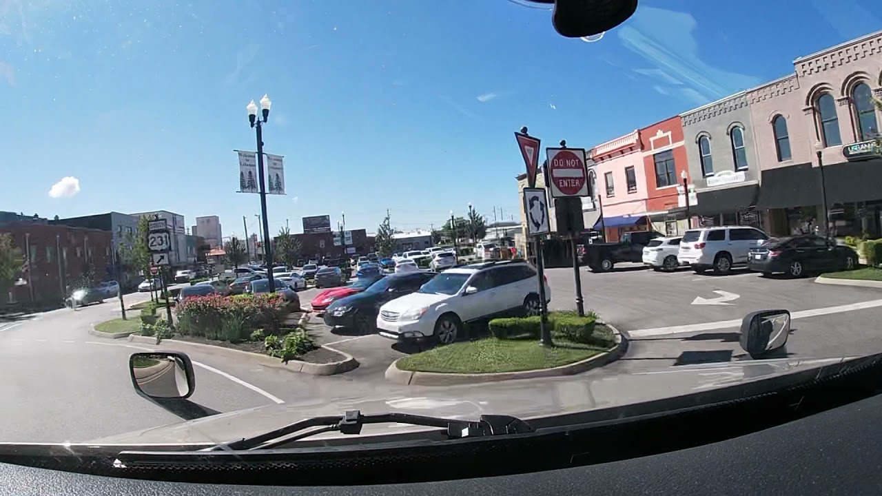 Riding through Lebanon TN
