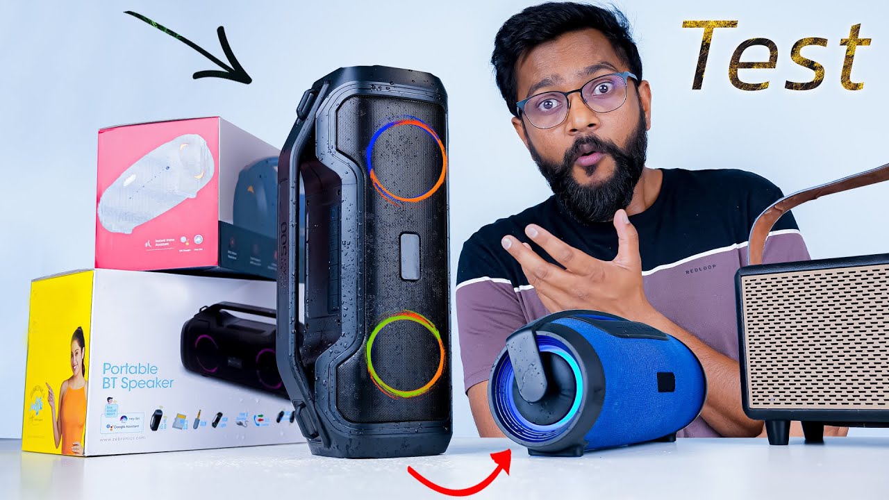I Bought Bluetooth Speakers for Testing - Boom BOOM 🔥