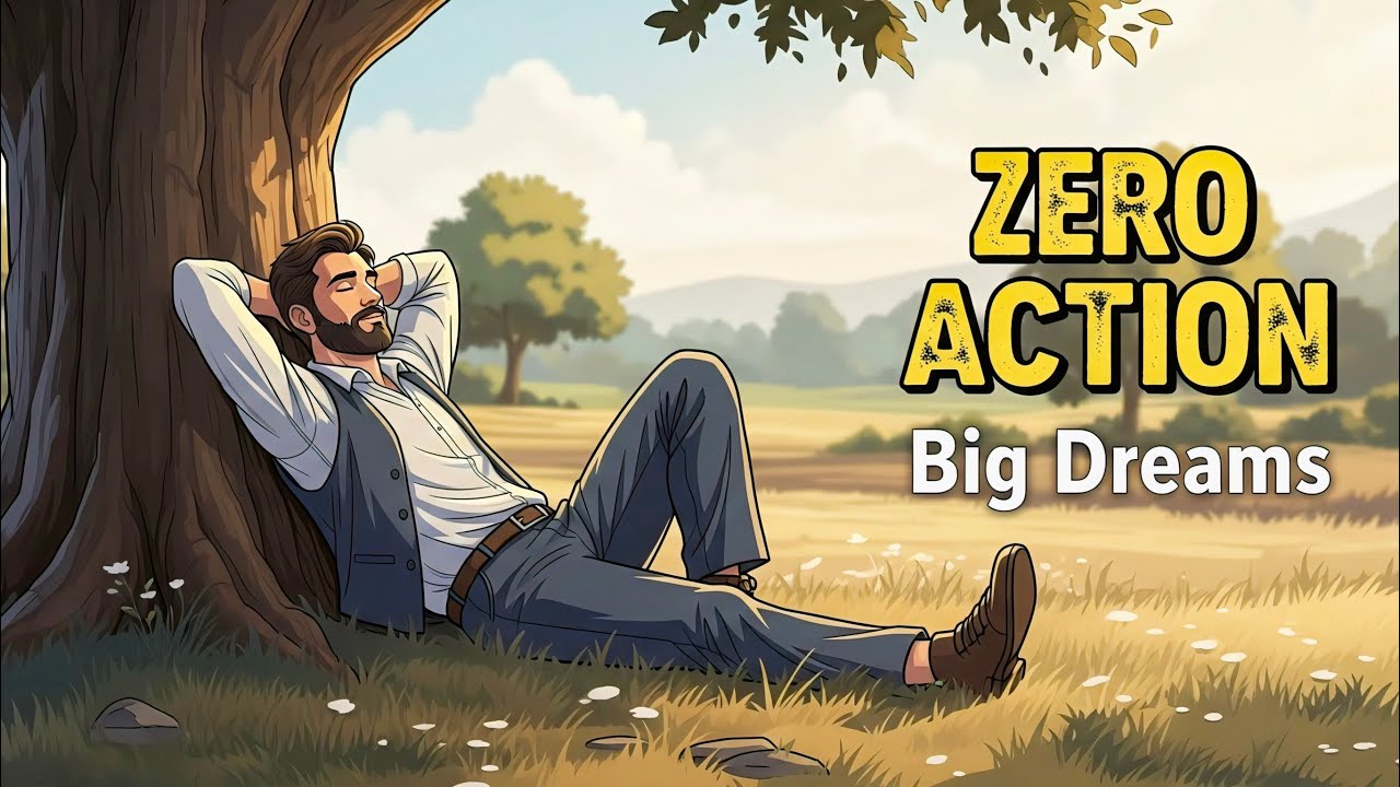 Big Dreams, Zero Action — This Story Will Wake You Up | Learn English Through Story
