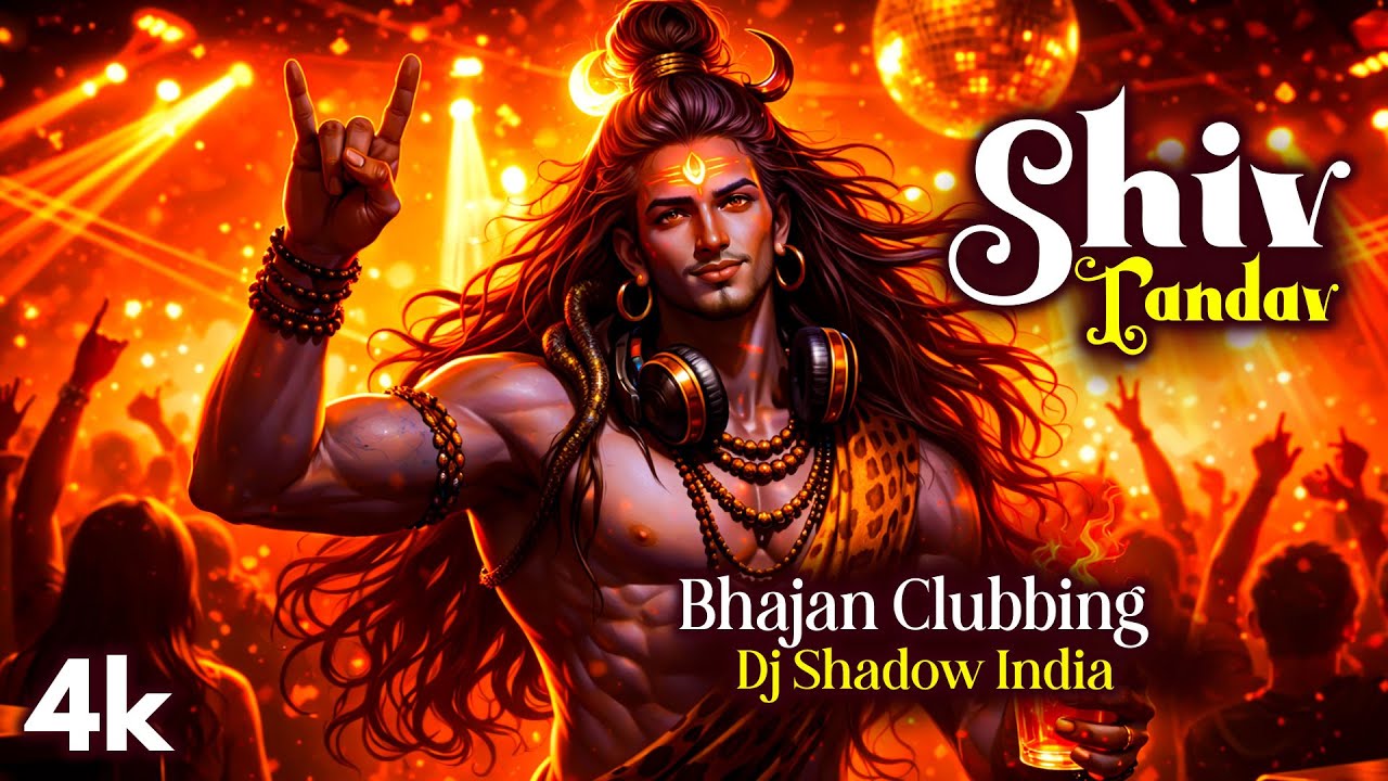 Bhajan Clubbing - Shiv Tandav Stotram | Non-Stop Mahdev Bhajans | DJ Shadow India | Bhajan Clubbing