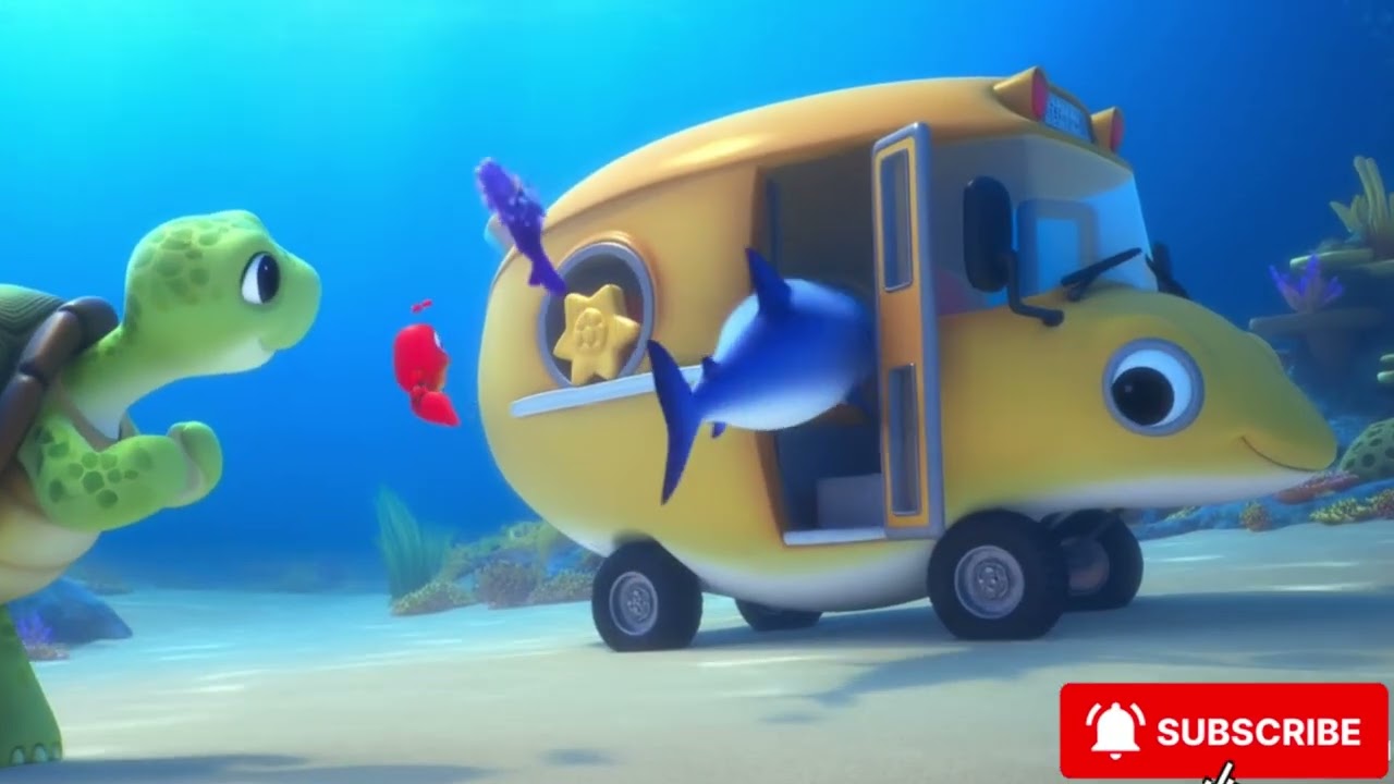 Baby Shark Song | Fun Kids Song | Nursery Rhymes #BabyShark #KidsSongs #NurseryRhymes