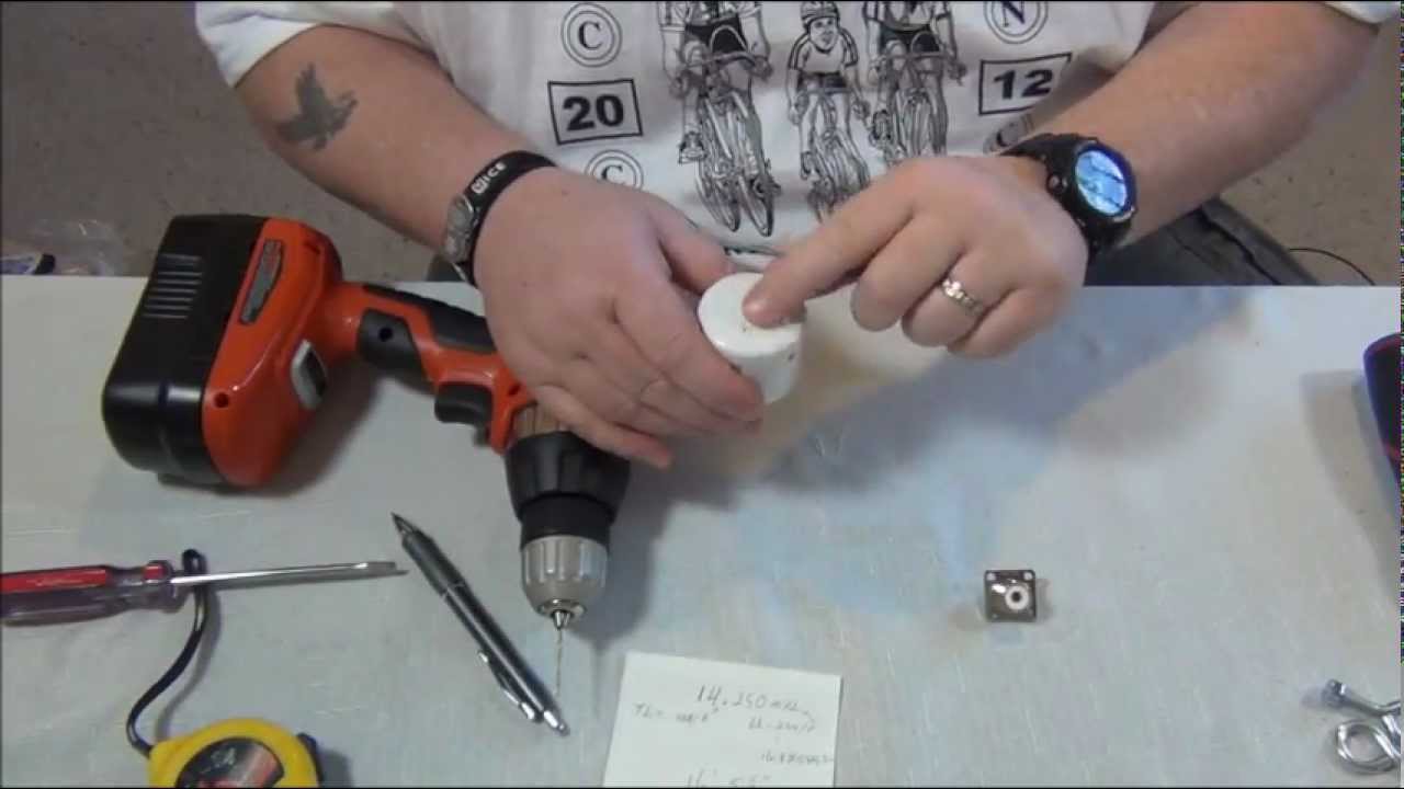 Homebrew 20 Meter Dipole Antenna -- Home Depot / Lowes Part 1 - AF5DN