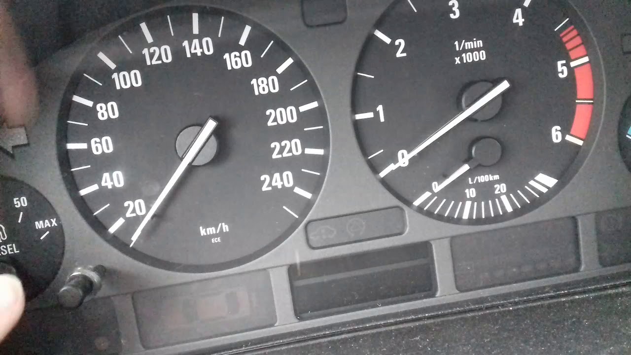 Kasowanie inspekcji oleju w Bmw E39/Oil service in Bmw E39