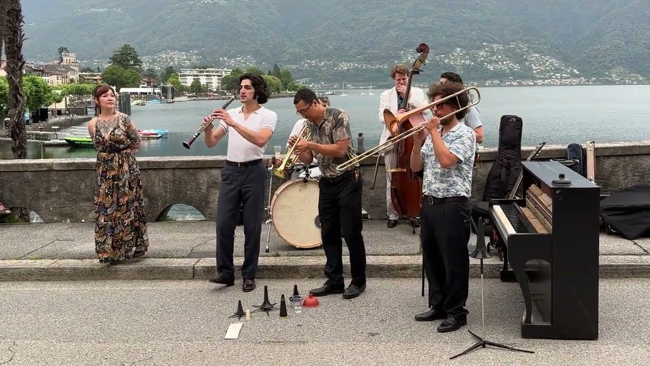 Meschiya Lake and the jungle jazz band Tishomino blues Jazz Ascona 2024