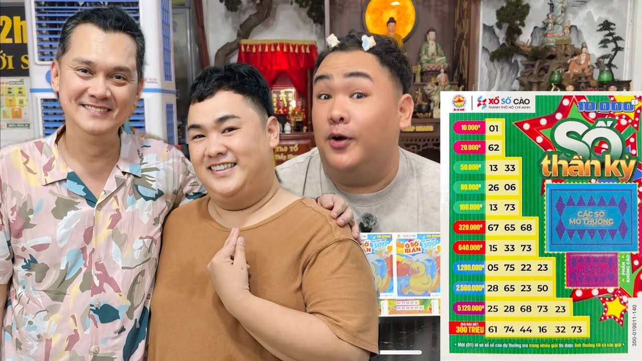 Cô Ú dò "VÉ SỐ CÀO" - Chú NSƯT HỮU CHÂU Ghé Tiệm Chè Cô Ú 