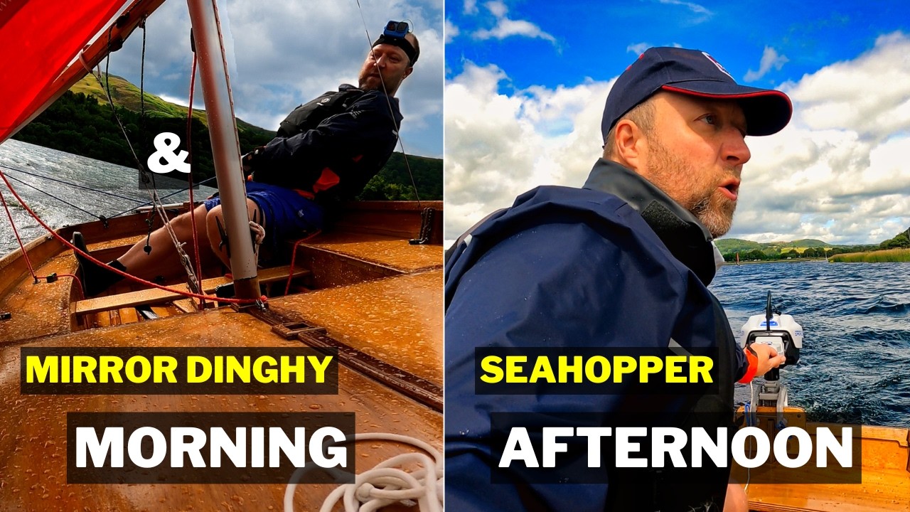 Seahopper shake down on the windiest day so far!