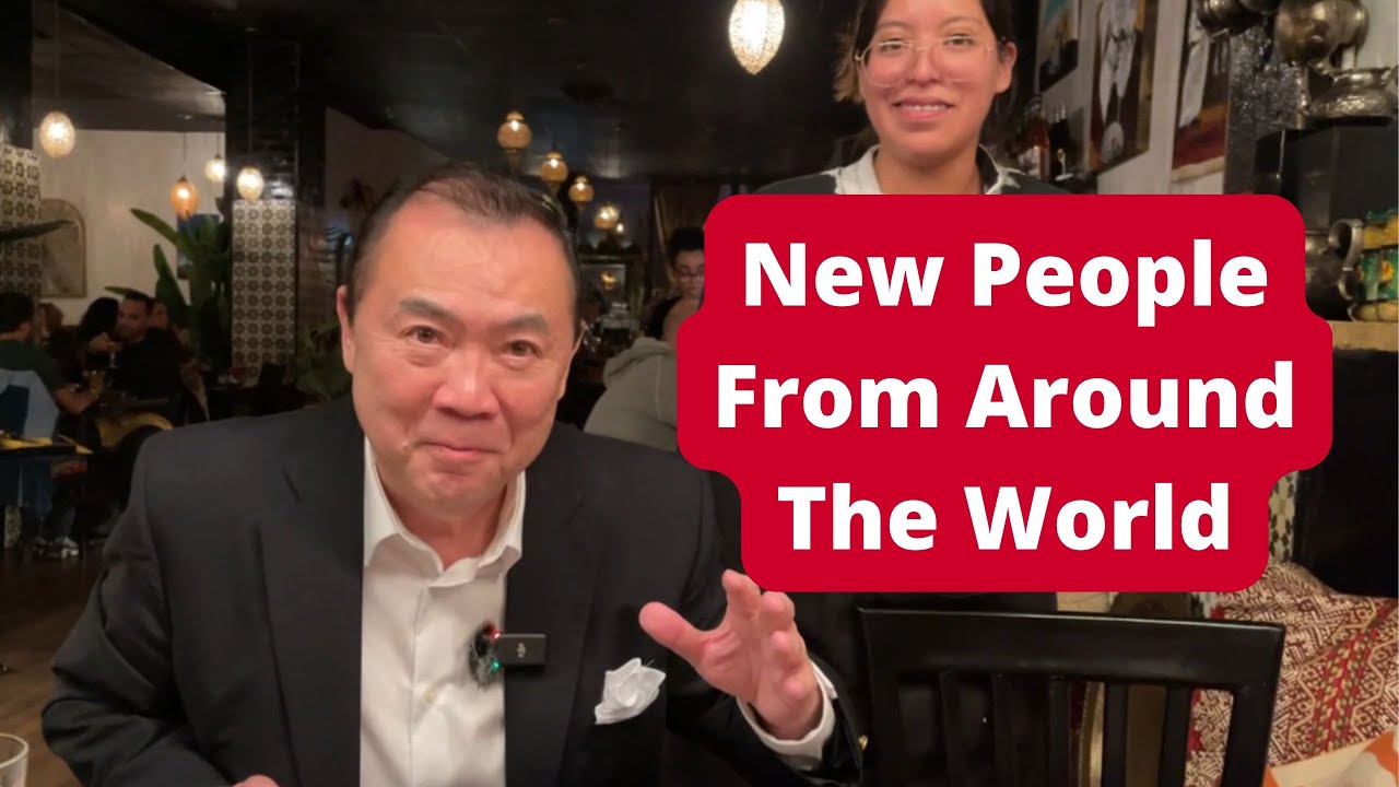 Moroccan Appetizer and Meeting Different Cultures | APWASI | Culture With Dr. Lee | Dr. Clinton Lee