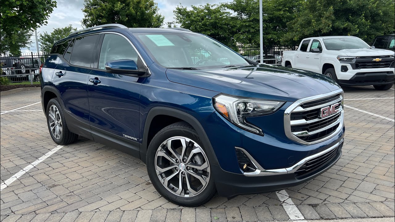 2020 GMC Terrain SLT 1.5T POV Test Drive & 31K Mile Review