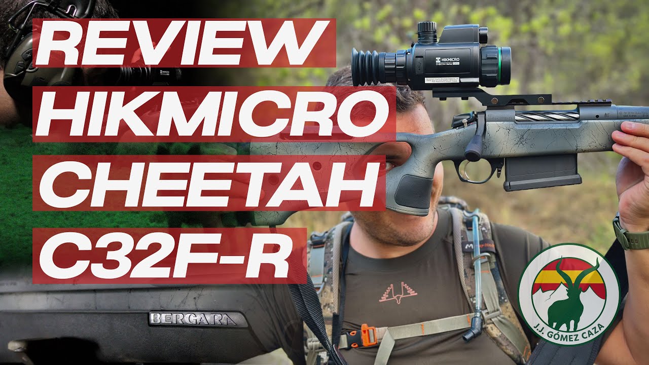 Hikmicro Cheetah C32F-R Review