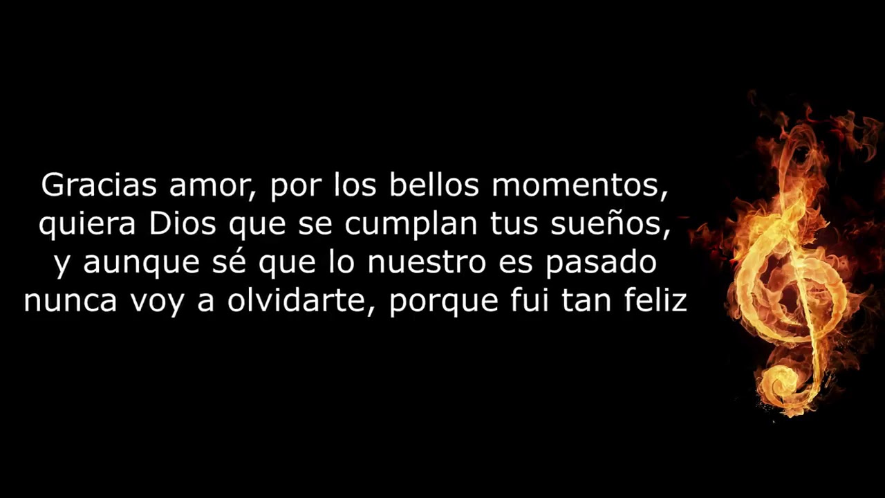 Gracias Amor Orquesta Matecana Letra