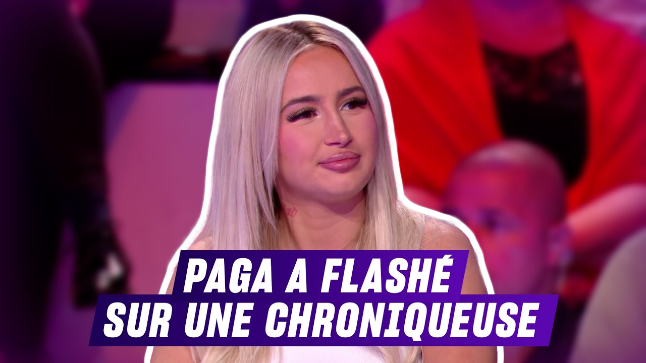 Paga sous le charme d’une chroniqueuse TBT9 ! | TBT9