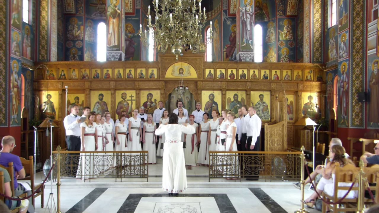 Alleluia-Tropus, Arvo P&auml;rt (b. 1935)