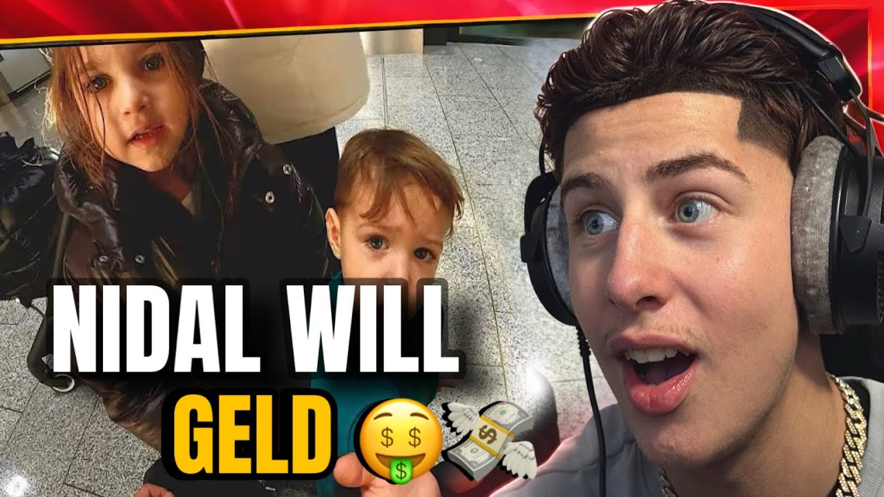 NIDAL WILL GELD / Jindaouis Reaktion/ ERSO791