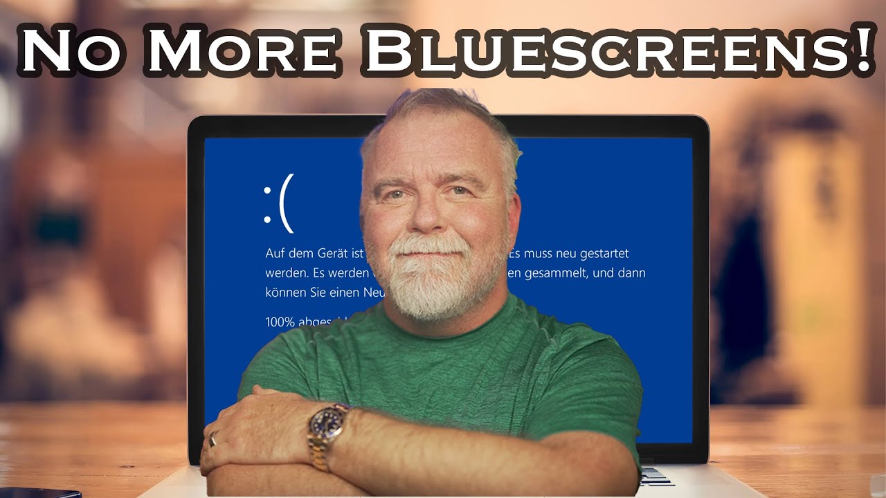 No More Windows Bluescreens!  Find out Why!
