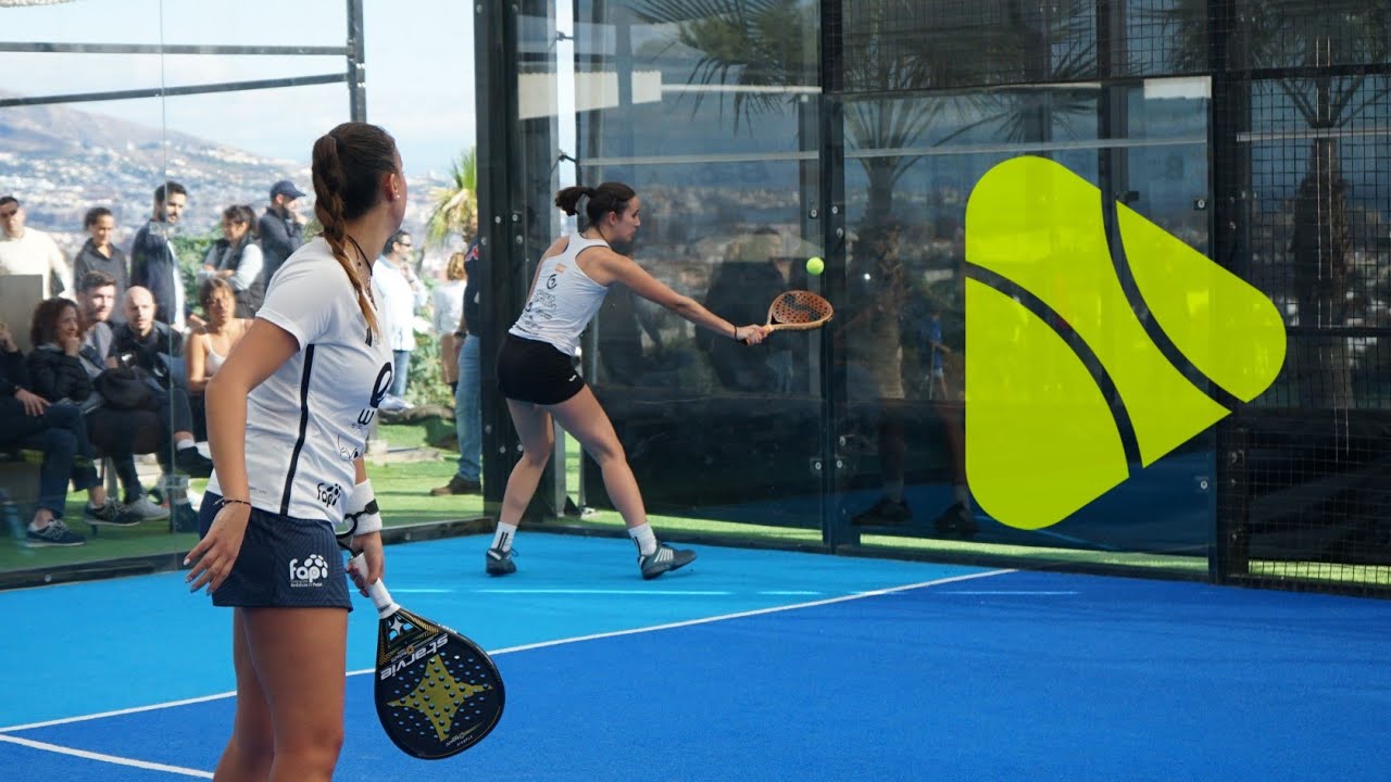 Mejores puntos de la final entre Segura y Castill&oacute;n contra Atencia y Alba P&eacute;rez. FIP RISE MIJAS 22