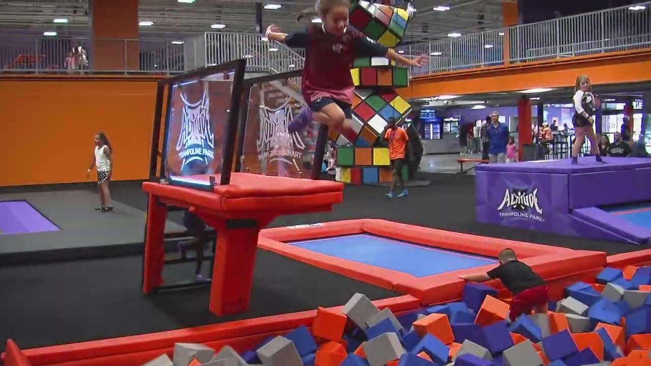 Altitude Trampoline Park Cityview