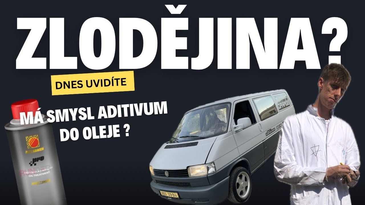 Testujeme Aditivum do oleje [Metabond PRO] #T4transporter