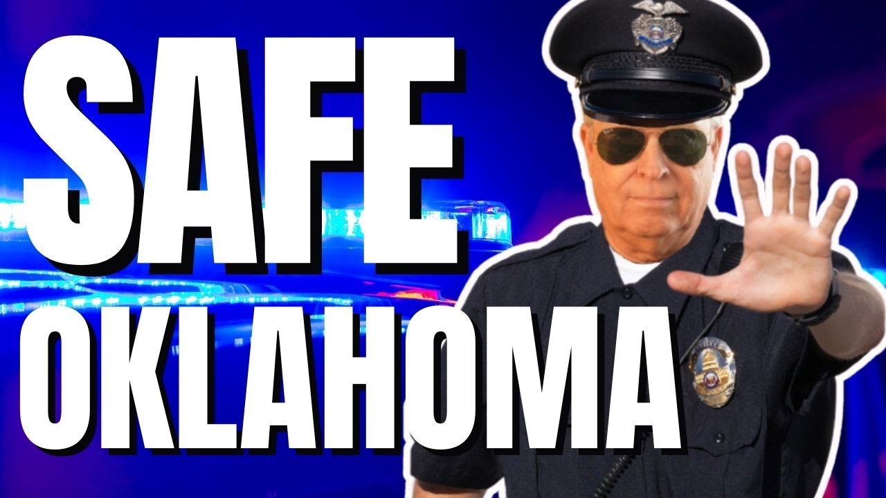CRIME WATCH! 10 Safest Cities in Oklahoma You Must Consider | Is OKC Included? | Living in Edmond OK