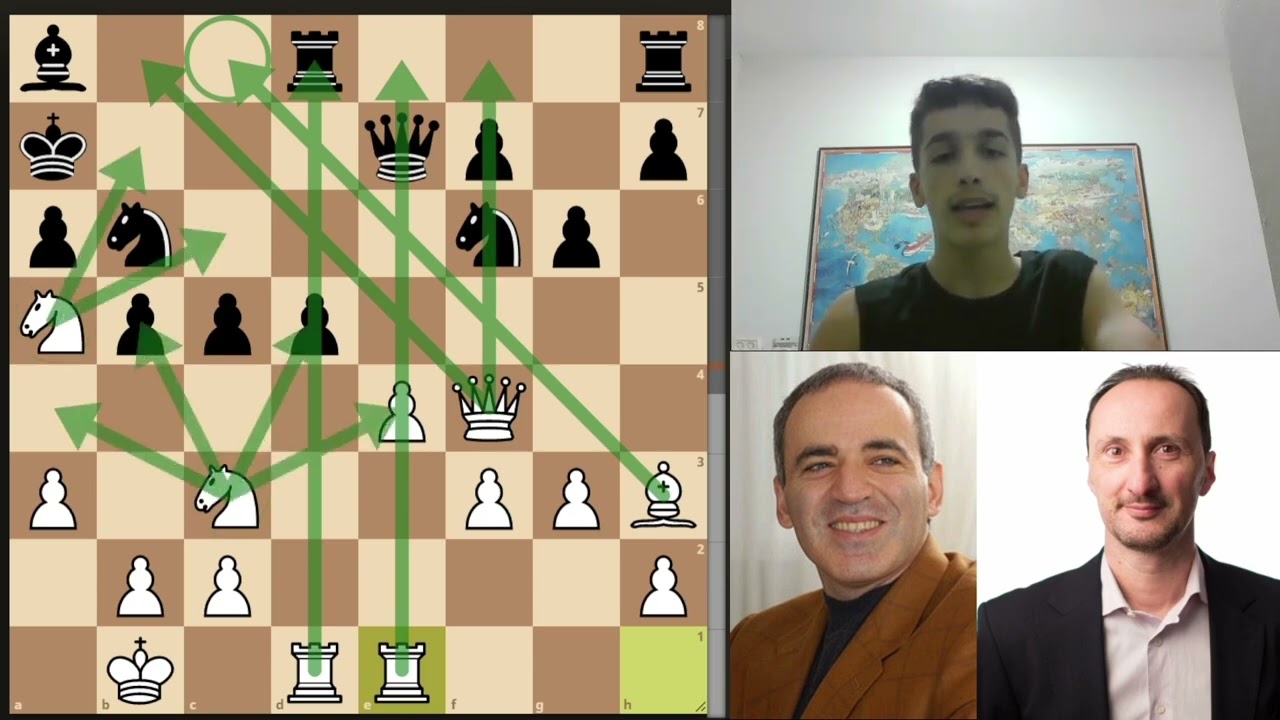 משחק השחמט היפה בהסטוריה!