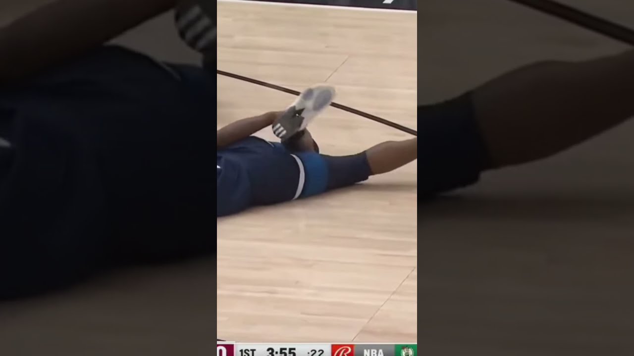 Anthony Edwards Injured!  😬