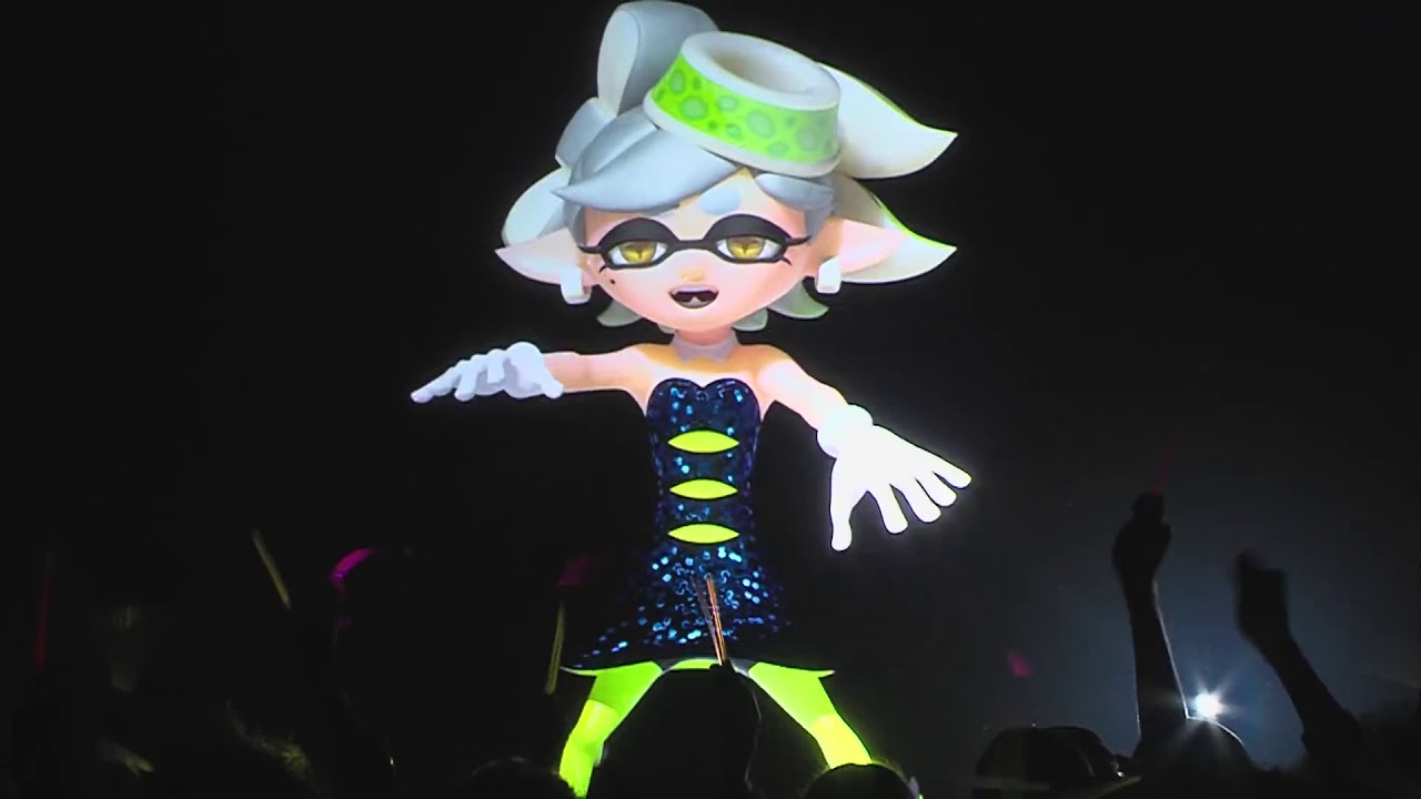 Ink Me Up | Squid Sisters Live at Japan Expo 2016 🇫🇷