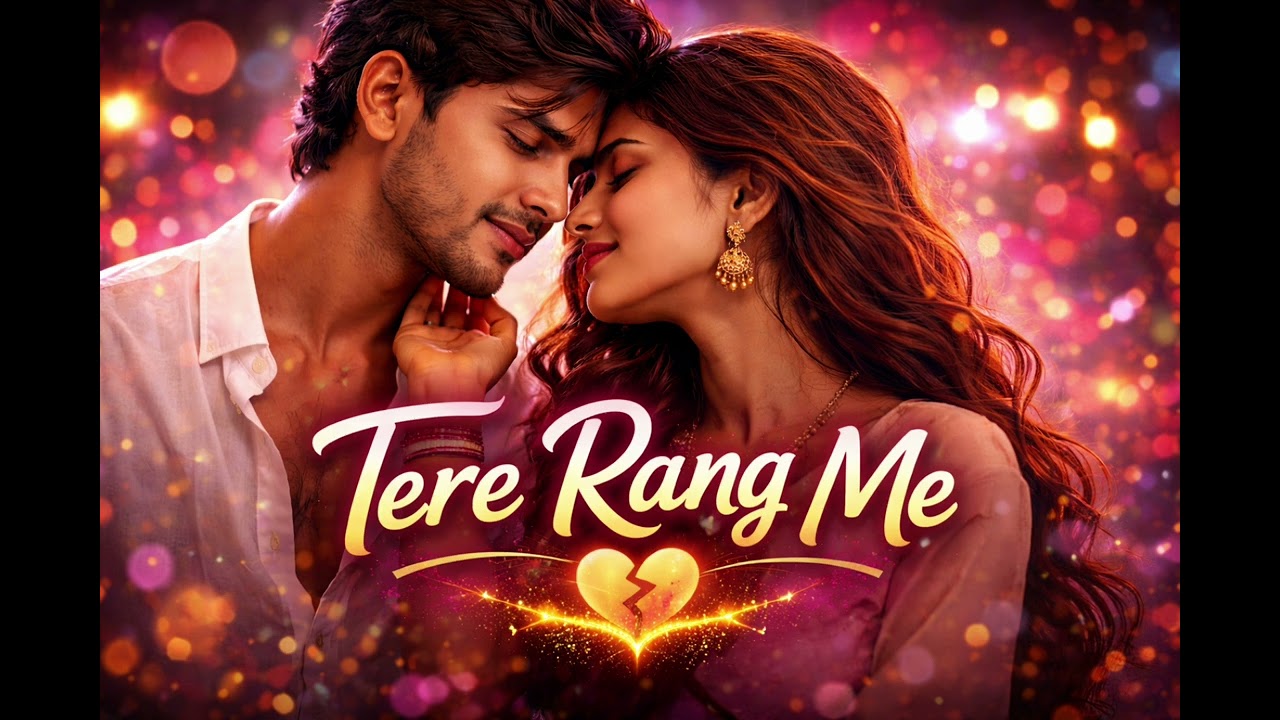 Tere rang mein|| Hindi romantic songs|| AI REMIX STUDIO 