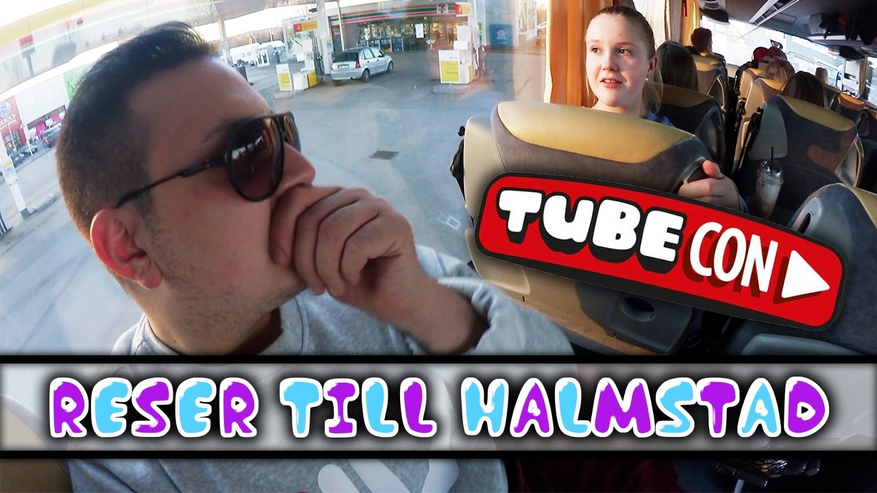 Youtubers på en buss i 8h | vlogg
