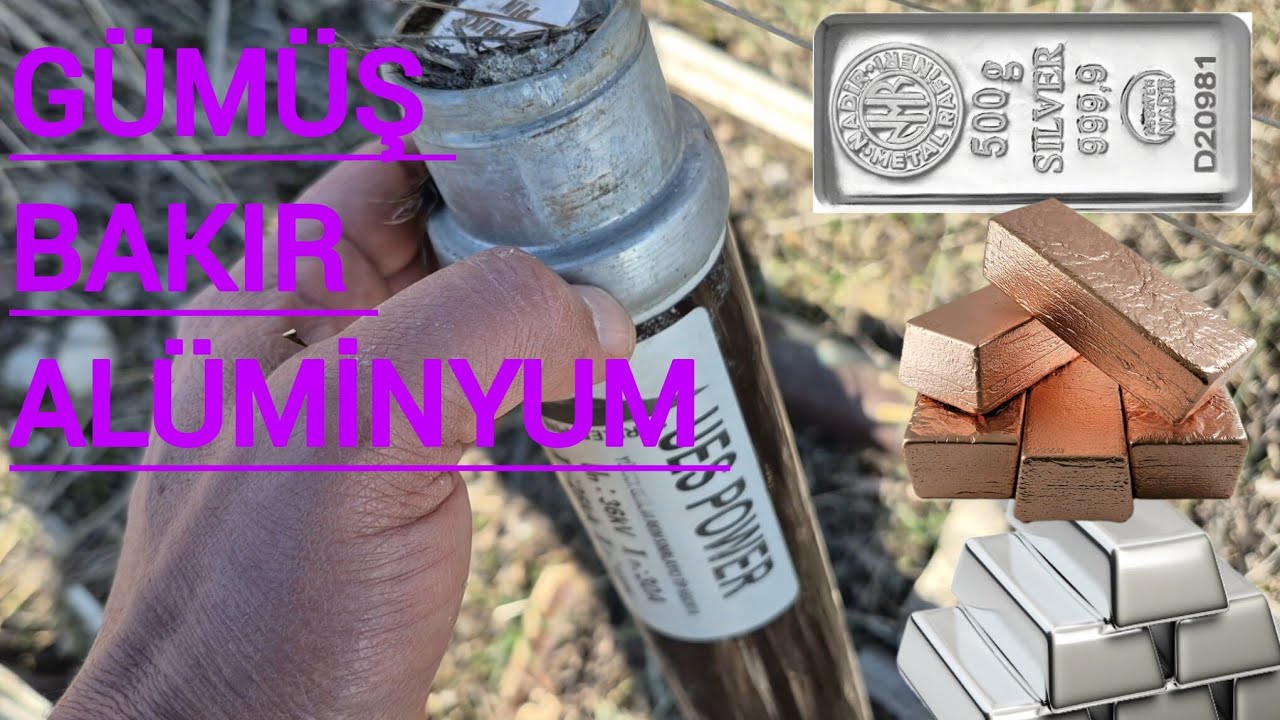 DOĞADAN GÜMÜŞ BAKIR ALÜMİNYUM TOPLADIK. #scrap #silver #copper #aluminum 