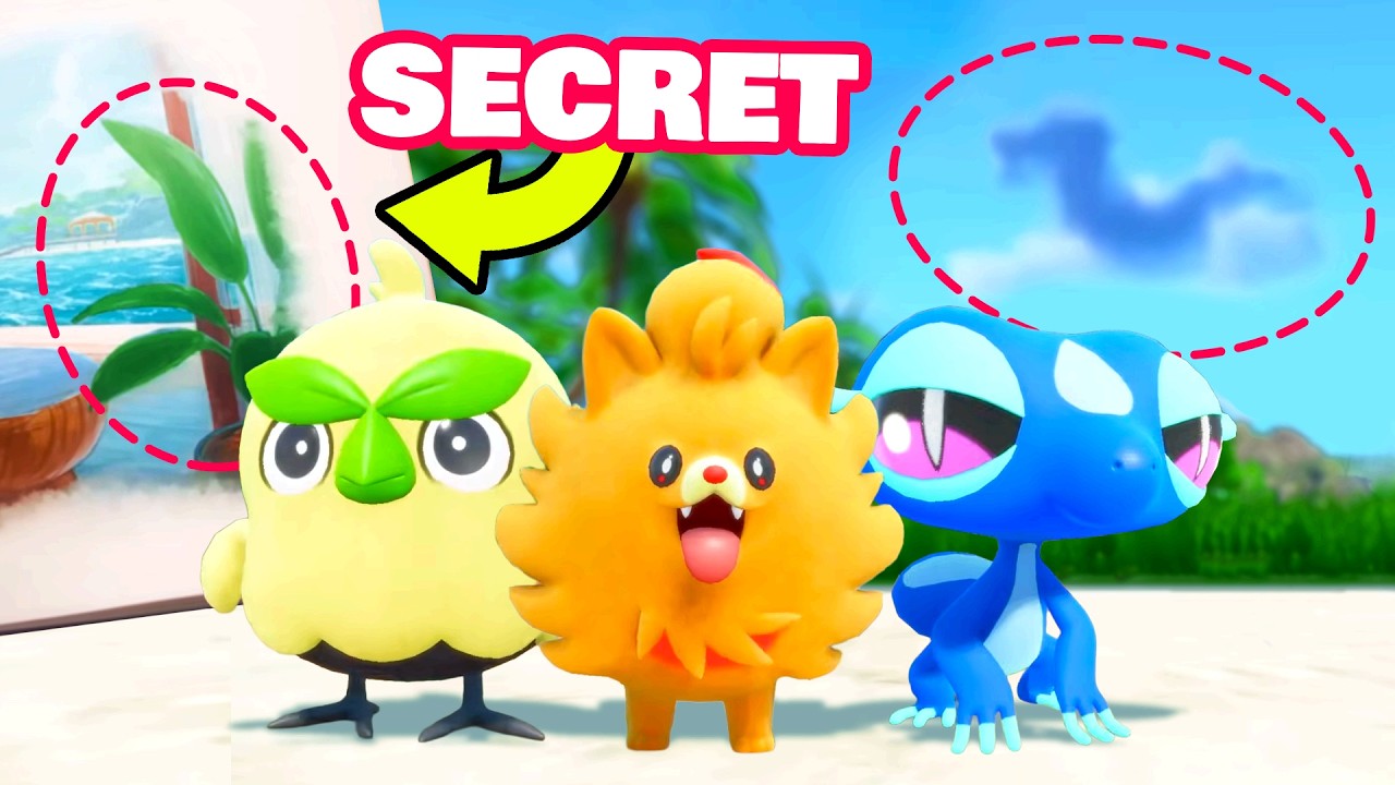 27 Facts YOU Missed in Pokemon Winds and Waves