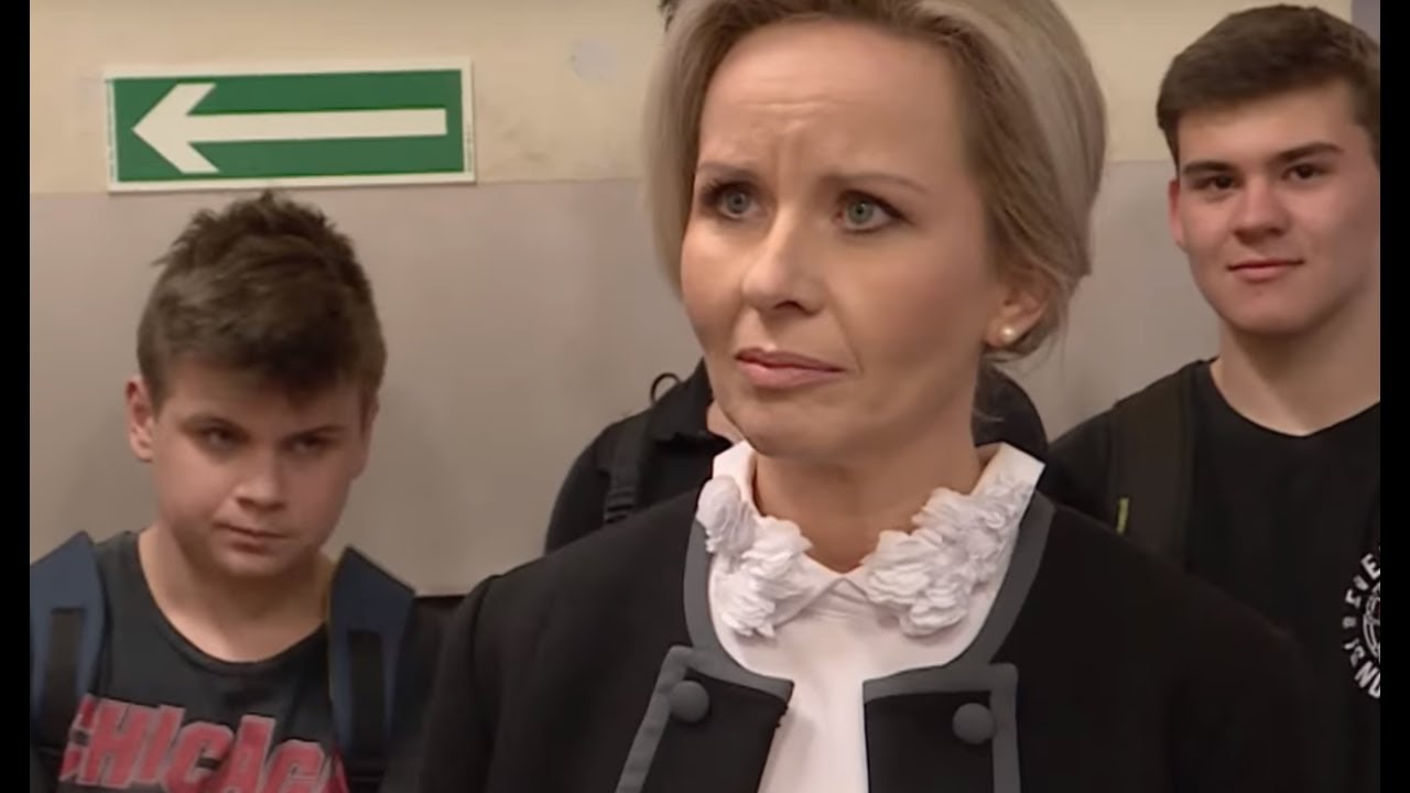 Uczniowie ukradli Kłosek pytania. Liczyli, że dzięki temu odwoła sprawdzian [Szkoła odc. 581]