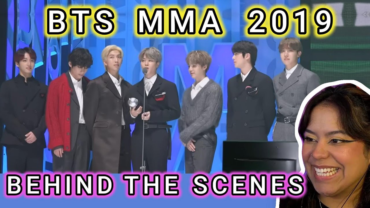 BTS MMA 2019 Behind The Scenes | REACTION!!!