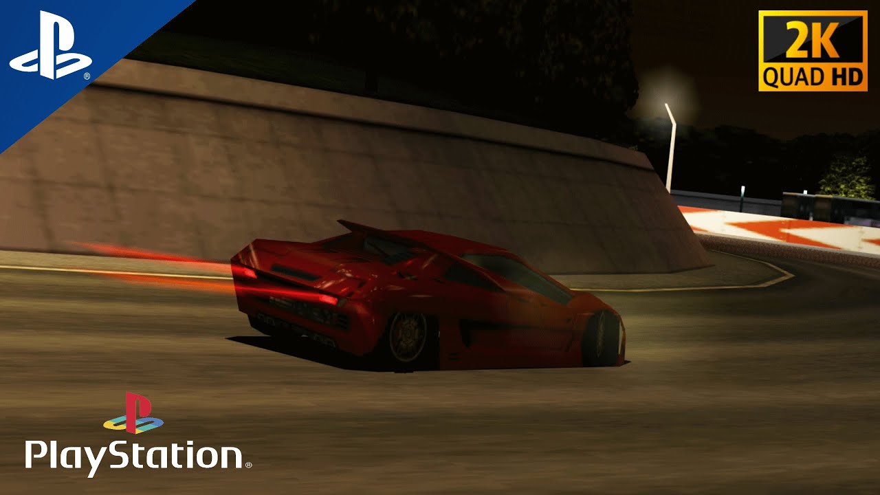 R4: Ridge Racer Type 4 - PS1™ [HD] Gameplay