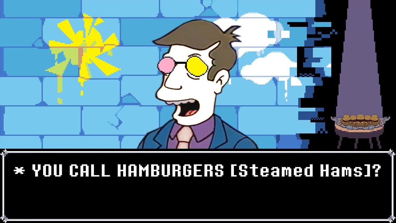 NOW'S YOUR CHANCE TO [Steam] A BIG [Ham]