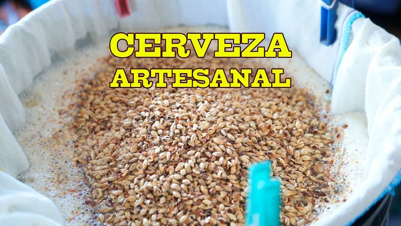 Como Hacer una Cerveza Artesanal Dorada Pampeana Paso a Paso