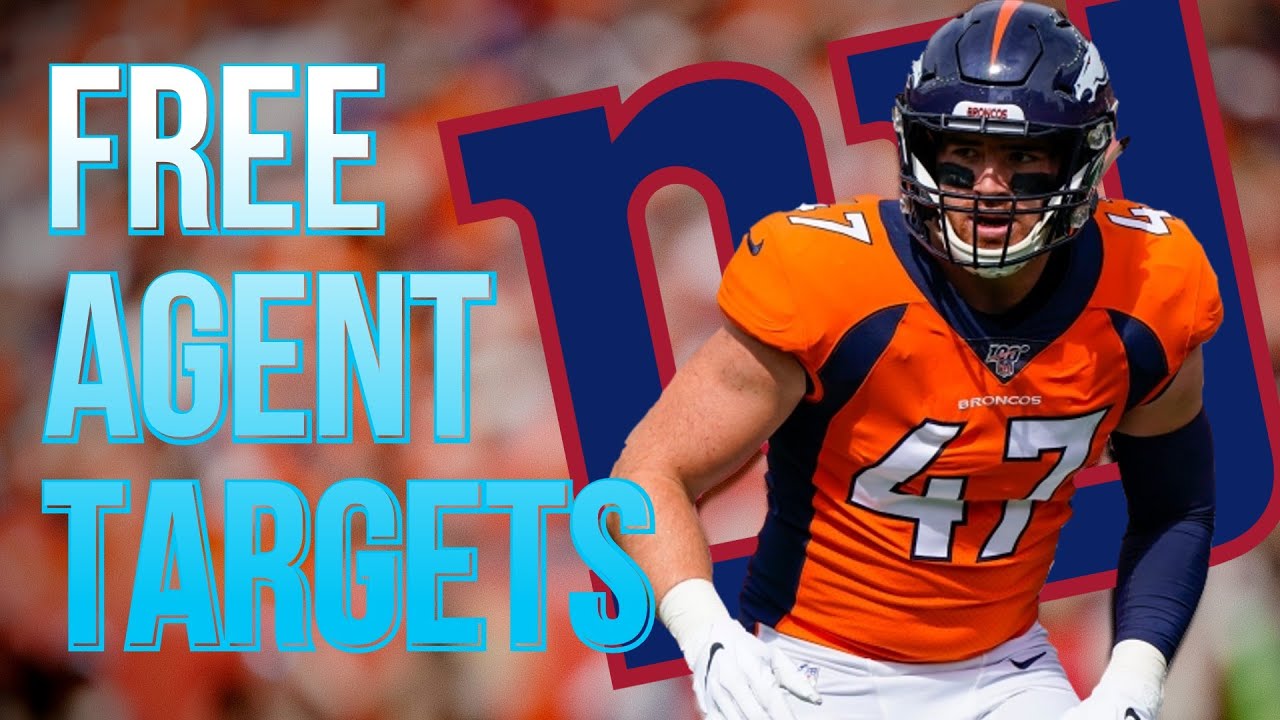 5 NFL Free Agents the New York Giants should target this Offseason