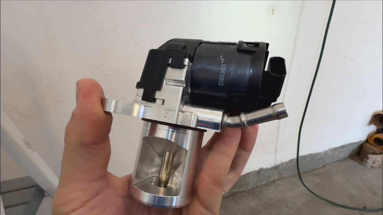 Complete EGR Valve replacement on X166 or 2012-2016 Mercedes Benz GL 350 OM642 engine