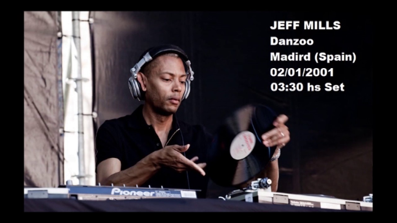 Jeff Mills - Danzoo Madrid (Spain). 