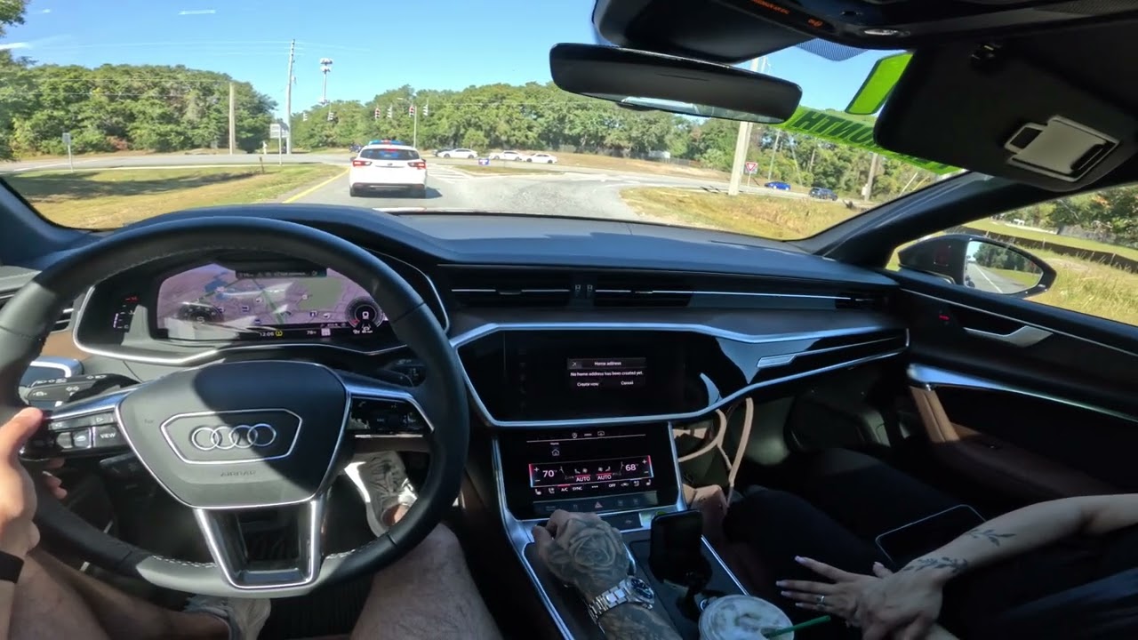 ПУТЕШЕСТВИЕ ОТ ГЛАВНОГО МНЕНИЯ: Audi A6 2025 года &ndash; обзор роскошного автомобиля Daily Driver (чес...
