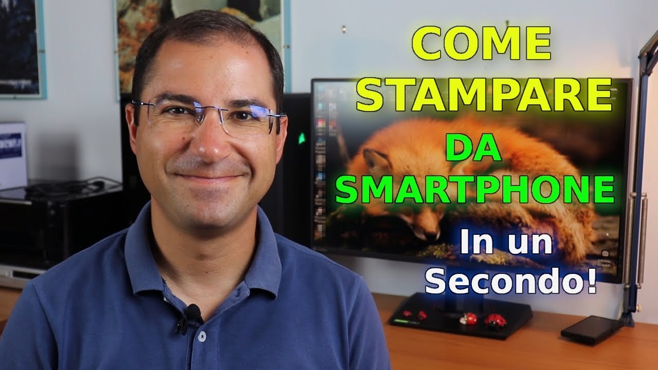 Come Stampare da Smartphone Android