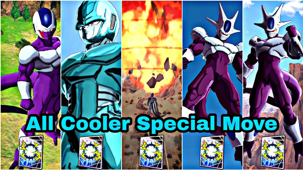 COOLER ALL SPECIAL MOVE!!🔥 IN DRAGON BALL LEGENDS