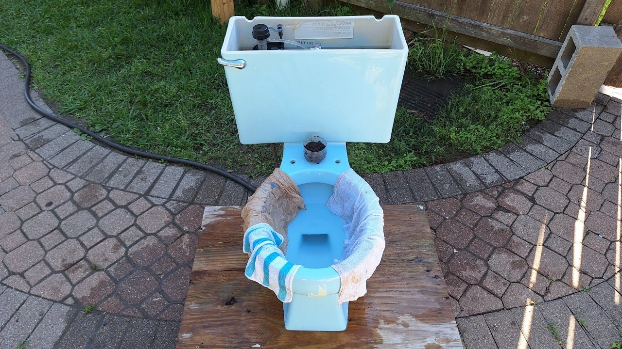 1964 Sears Toilet Tests