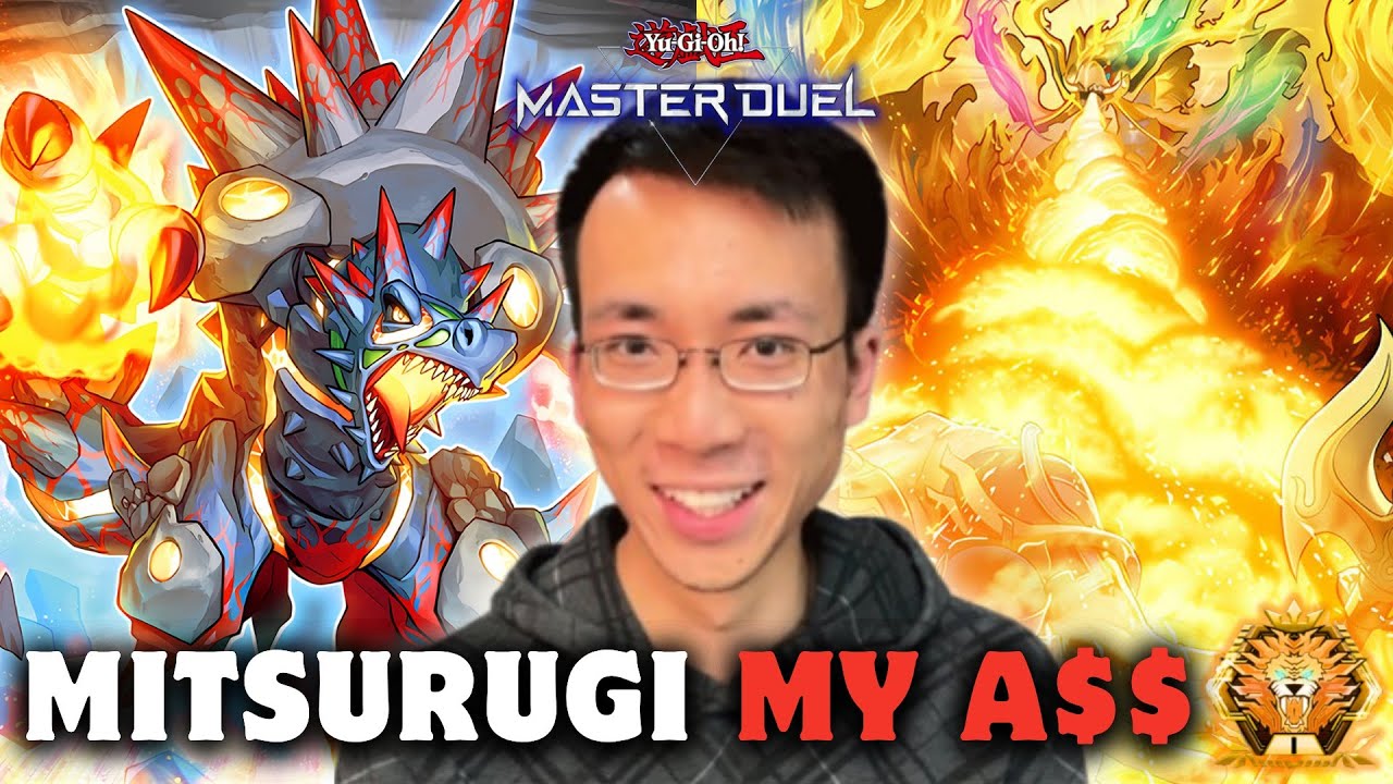 Dinh-Kha Bui's JURRAC FIRE KING ( MASTER 1|Season 46 ) : Yu-Gi-Oh! Master Duel