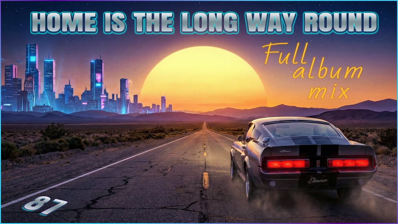 Home Is the Long Way Round 🌅 Full Album (80s Rock / AOR) [Imaginarius 87]