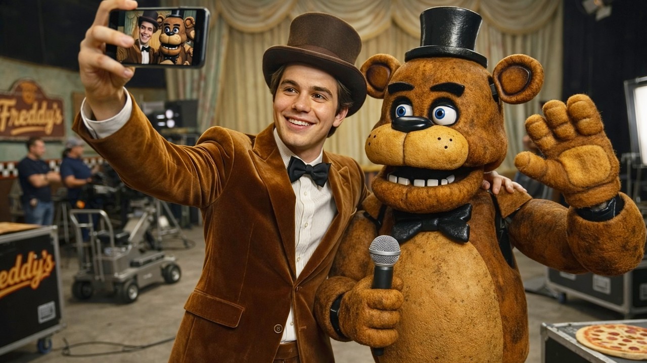 What If FNAF Was Real? 🎵 (Gregory, Freddy, Bonnie, Chica, Foxy & More)