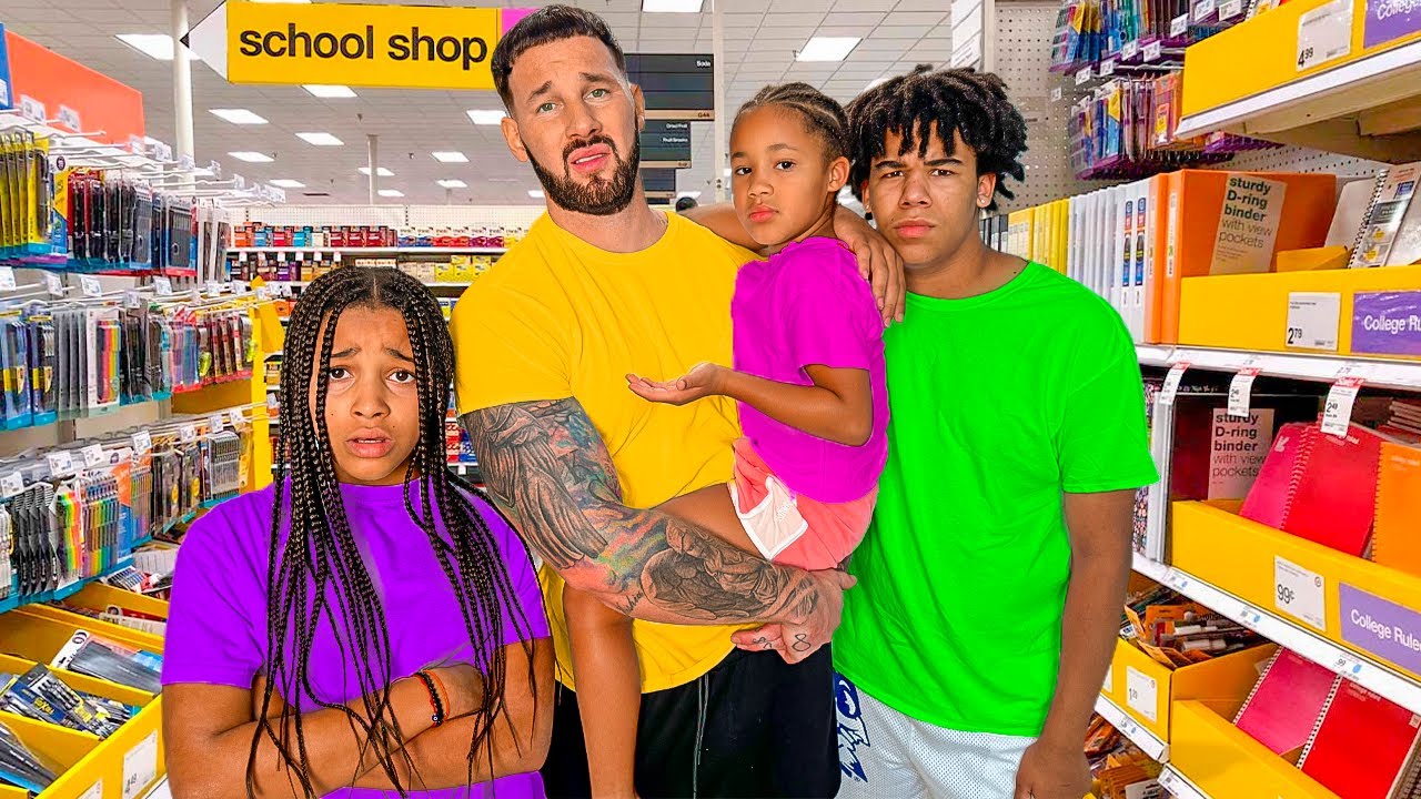 BACK TO SCHOOL SHOPPING 🤯