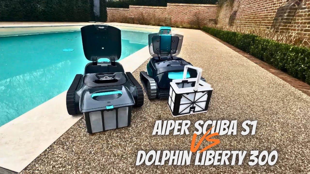 Aiper Scuba S1 vs. Dolphin Liberty 300
